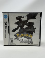 Pokemon White Version Nintendo DS Authentic Case and Artwork Only Ships Fast