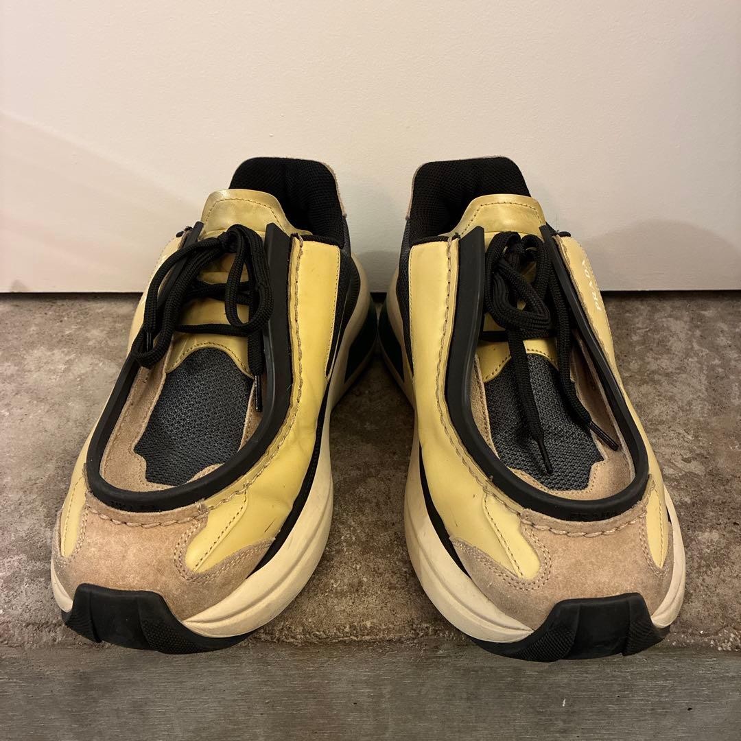 PRADA 23AW System Sneakers Raf Simons Size 6/JP 26 From Japan 147613K Authentic thumbnail 4