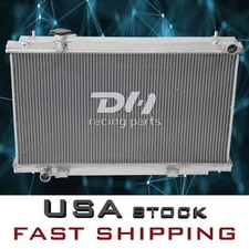 3 ROWS Aluminum Radiator for 2003-2006 Nissan 350Z Convertible 3.5L V6 CC2576 MT