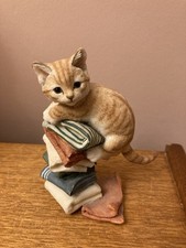 Country Artists ‘good Housekeeping’ Ornament Cat