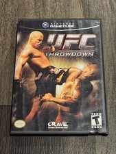 UFC: Throwdown Nintendo GameCube Complete CIB 
