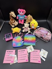 Build a Bear BABW Mini Plush  Accessories Toys Lot of 13