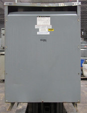 SQUARE D 225 kVA GENERAL PURPOSE TRANSFORMER 480 HI VAC 208Y/120 LO VAC 3
