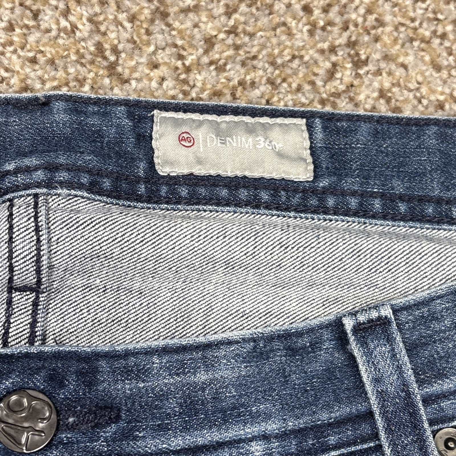 AG Adriano Goldschmied Jeans Men’s 38R (38x33) Denim The Tellis Modern Slim - View 6