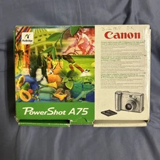 Canon PowerShot A75 3.2MP Digital Camera