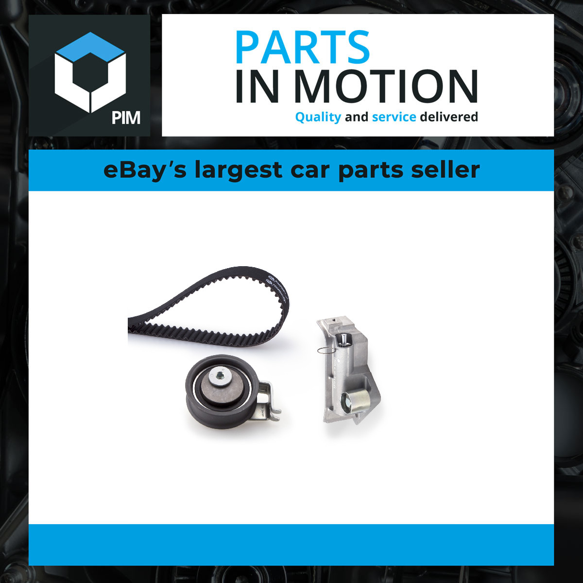 Timing Belt Kit fits AUDI TT 8N3, 8N9 1.8 98 to 06 Set Gates 06A198119B Quality - Image 23