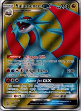 Salamence GX Holo Promo SM Promos SM139 HP on eBay