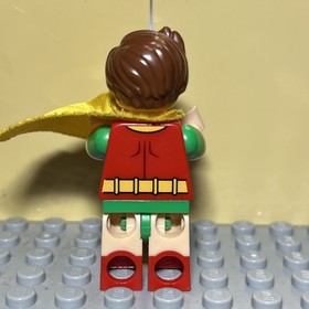 Lego Minifigure Batman Sh315 Robin From Set 70917 Lego Batman Movie w/ Cape 