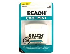 REACH Dental Floss, Cool Mint 1 Count Pack of 1