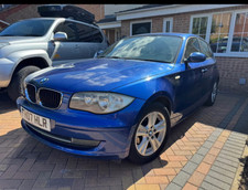 2007 bmw 118d automatic e87 spares or repairs