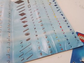 LEGO CITY: Coast Guard Platform Instruction Manual  Only Set 4210