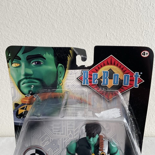 2001 Irwin Toy Reboot Matrix 6” Inch Action Figure MOC Carded Sealed New NIB - Picture 4 of 9
