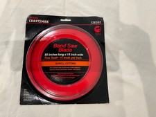 Craftsman 80&rdquo; Band Saw Blade 926592 - 1/8 inch wide 15 teeth per inch, NOS