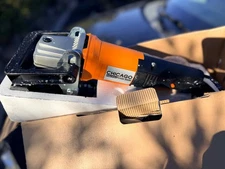 Chicago Electric Biscuit Jointer Plate Joiner Woodworking Tool w/Dust Bag