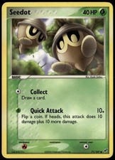Seedot 71/107 Common Deoxys NM Pokemon Card on eBay