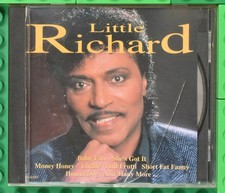 Little Richard - Baby Face - GAL - CD