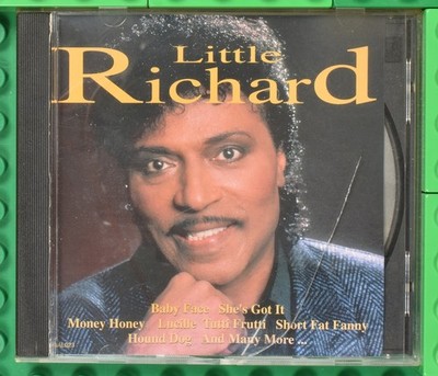 Little Richard - Baby Face - GAL - CD