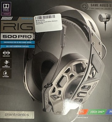Plantronics - Rig 500 Pro Esports Edition Wired Dolby Atmos 
