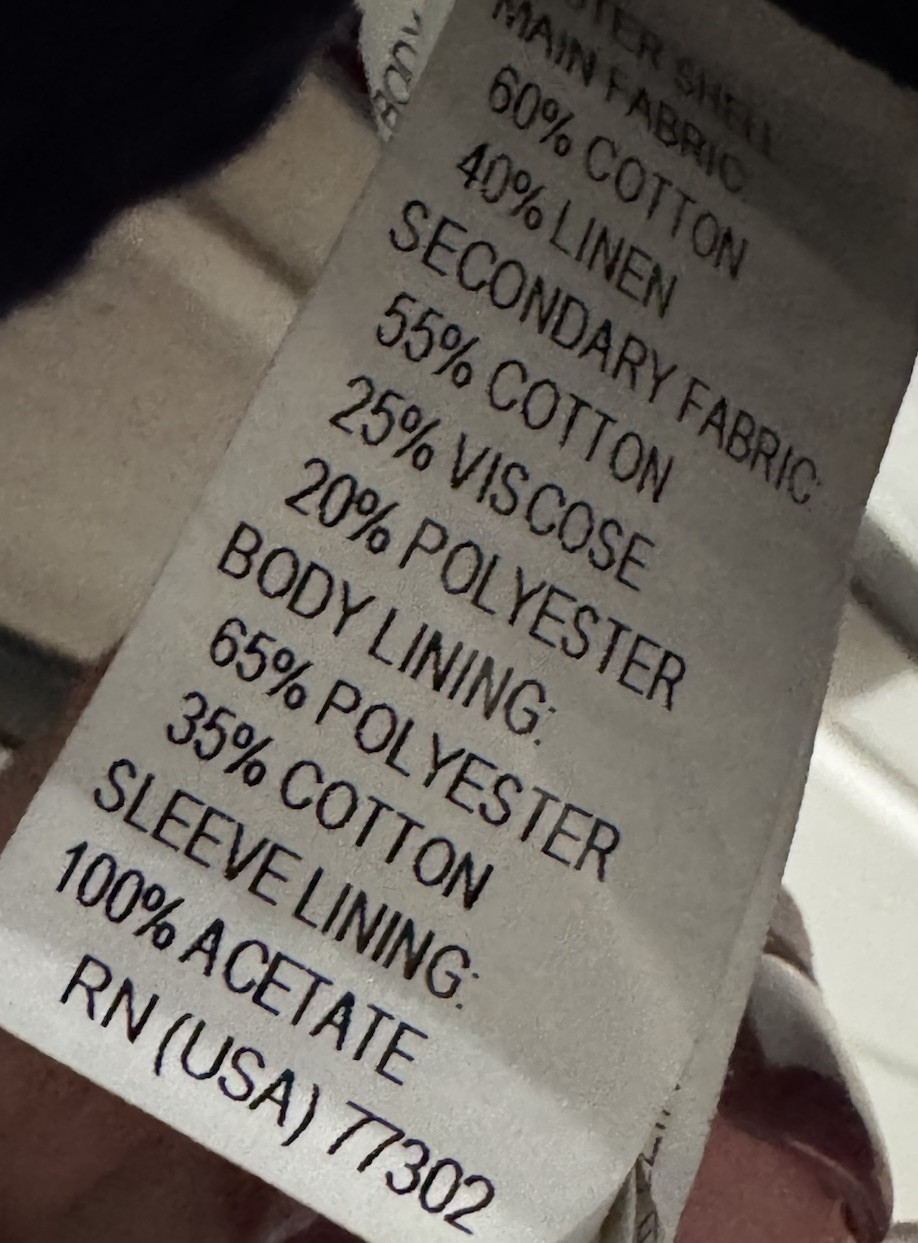 Zara Basic Medium Purple Aztec Full Zip Collared … - image 11