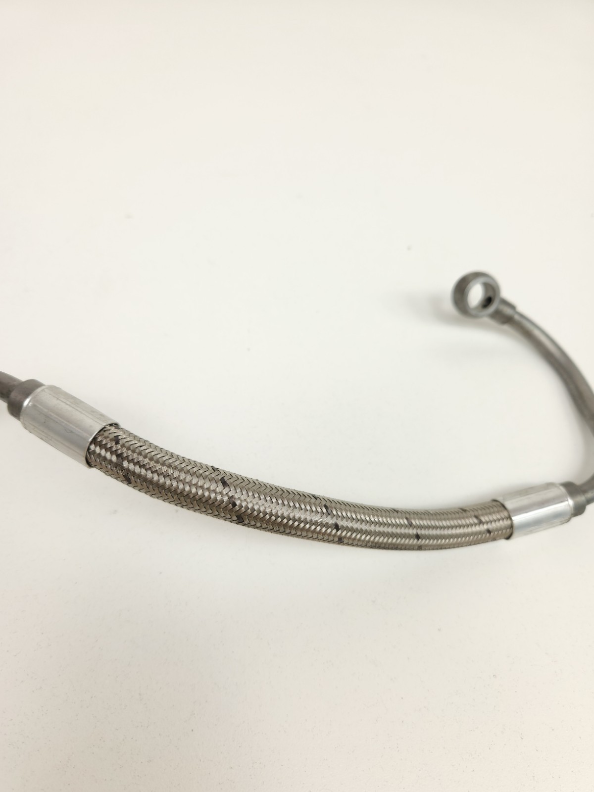 2015-2016 MCLAREN 650S SPIDER REAR LEFT SIDE OIL HOSE LINE 00054572 OEM 
