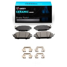 R1 CONCEPTS 2310231001 Disc Brake Pad Set