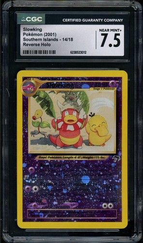 Slowking graded CGC 7.5 for sale on eBay