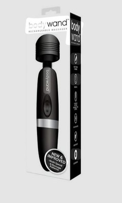 Wand Magic Body Massager Cordless USB Rechargeable /Multi Speed Wand Massager