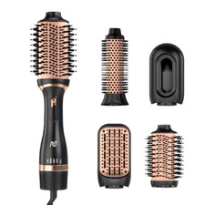 Hair Dryer Brush Set Multifunctional Hot Air Brush for Salon Blowouts Negative I