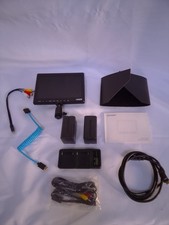 Neewer F100 7in LCD HDMI Field Video Monitor 400 Brightness Sunshade 2 Bat Chg