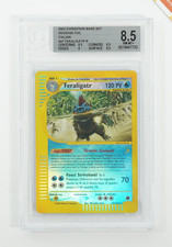 Pokemon BGS 8.5 Feraligatr #47 Reverse Foil Expedition Base Set 2002 Italian on eBay