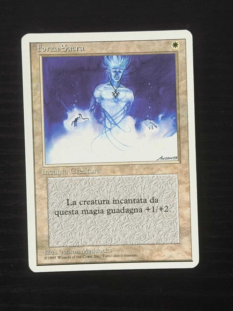 Revised Edition Trading Card Games in Italian for sale | eBay