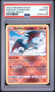 25+ Radiant Charizard Psa 10 for sale | Updated Oct 2026