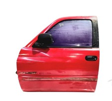 2000 2001 Dodge Ram 1500 Oem Front Left Door Red Has Minor Scuffs 2000 2001 Dodge Ram 1500 Oem Front Left Door Red Has Minor Scuffs