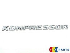 Echtes Mercedes-Benz SLK CLK SL CLS C E-Klasse Kompressor Emblem Abzeichen
