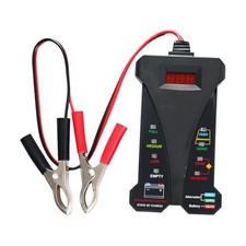 12V Digital Car Battery Tester Voltmeter - Alternator Charging System Analyzer