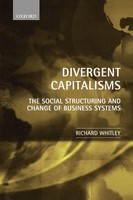 Divergent Capitalisms The Social Structuring And Change Of Business Systems Buch