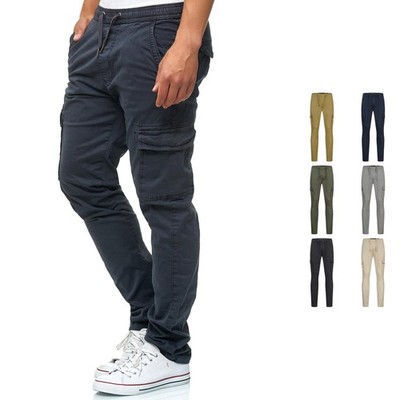 Indicode Herren Cargohose Broadwick-Funktionshose Viele Taschen Cargo Männerhose