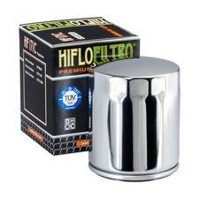 HIFLO CHROME OIL FILTER HARLEY DAVIDSON FLHR Road King 1999 2000 2001 2002