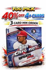 2025 Topps Chrome Update #USC1-200: YOU PICK Complete Your Set- 40% off 4+ cards
