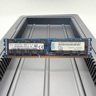 7x SK Hynix 16GB 2Rx4 PC3L-12800R ECC REG Server Memory HMT42GR7MFR4A-H9