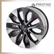 2013-2015 Honda Accord Alloy Wheel Rim 17x7 12j W Cap Tpms 42700-t3l-a92