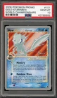 Pokemon Mew Gold Star 2008 World Championships Deck Promo #101 PSA 10 Gem Mint