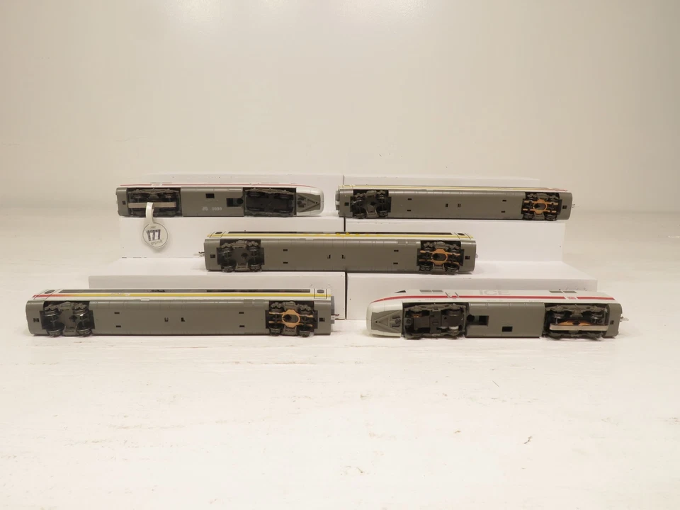 Marklin 39710 HO Digital Ice S Rail Car 5 Car Set Series DB LN - Image 3 of 4