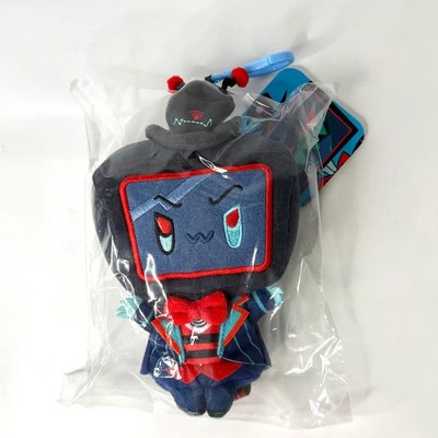 Hazbin Hotel Sitting Plush Stuffed Toy Doll Mascot Vox F/S