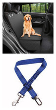 Dog Car Seat Cover Pet Carrier Hammock Protector Rear Back Mat Waterproof
