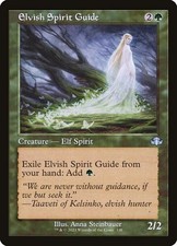 Elvish Spirit Guide - Retro Frame DMR NM MTG