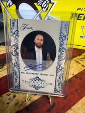 2025 Flair Trophy Room Connor Ingram Autograph /99 RARE!
