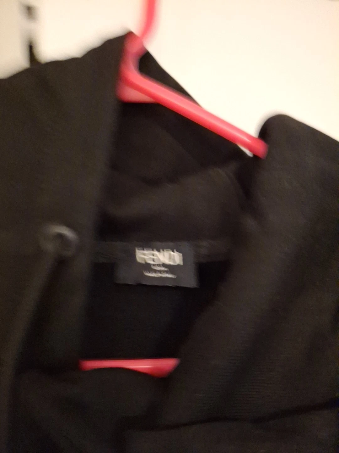 FENDI FELPA CON CAPPUCCIO OVERSIZE