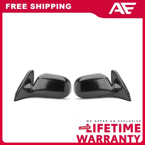 Door Mirrors Set For 1993-1997 Toyota Corolla