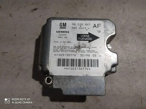 OPEL ASTRA G Hatchback F48, F08 Airbag-Steuergerät 90520841 1.80 34879648